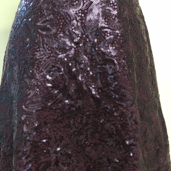 BCBG Selina Sequin Cocktail dress XS 2 - Picture 7 of 8